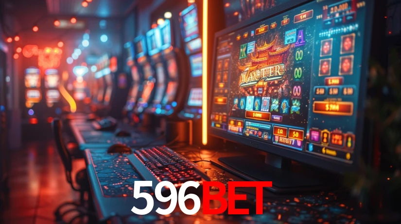 Sinta a adrenalina dos jogos de cassino com 596Bet