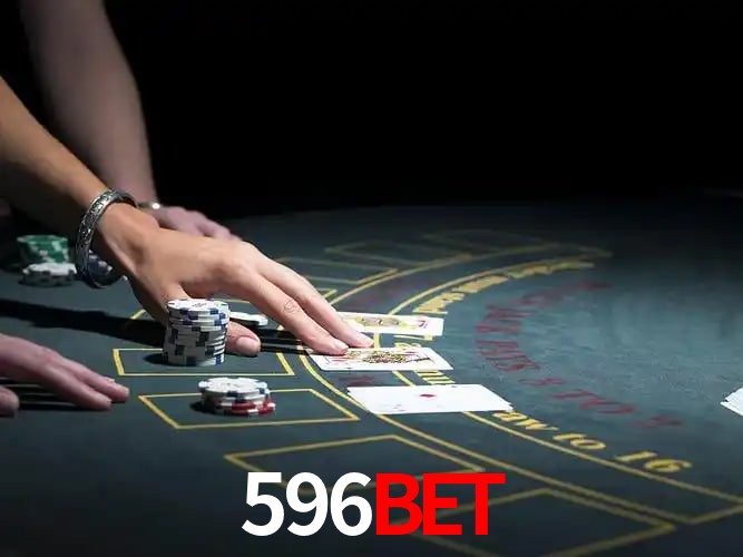 Sinta a adrenalina dos jogos de cassino com 596Bet
